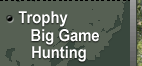 Trophy Big Game Hunting