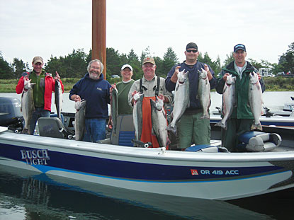 Columbia River Oregon Fishing
