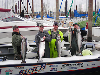 Columbia River Oregon Fishing Guides